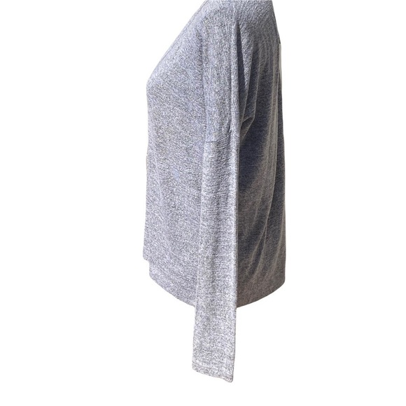 Rag & Bone  gray v neck sweater size M - Picture 3 of 7